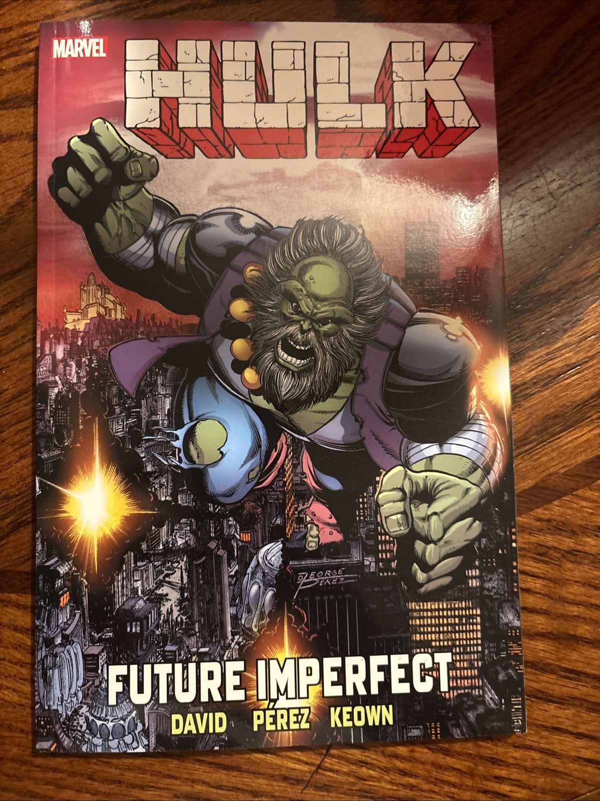 Hulk: Future Imperfect-Second Edition (Marvel Comics 2015)