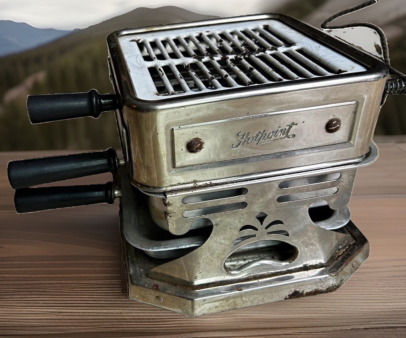 Vintage Edison Hotpoint Breakfast Maker Cat 116 G10 Art Deco Electric  Works
