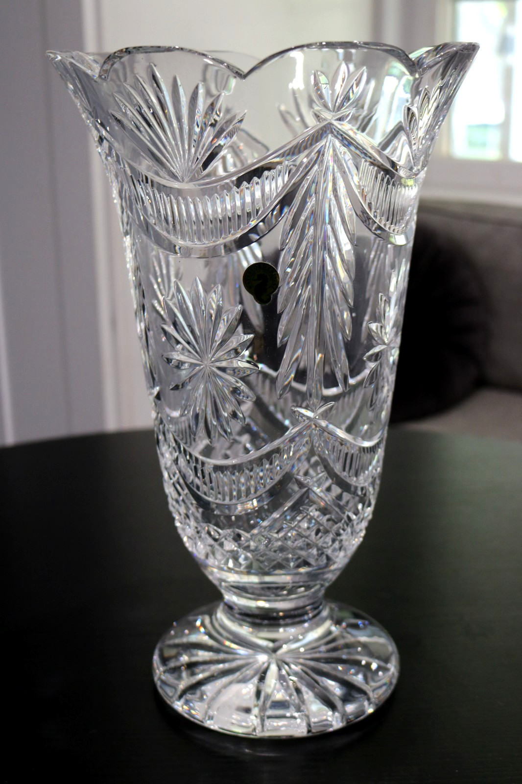 Waterford Winter Wonderland Limited Edition Vase 460/4500 Designer Gallery