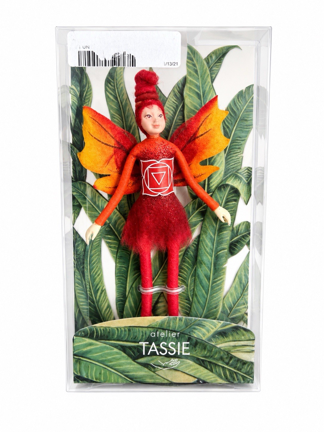Atelier Tassie Design Fairy handcrafted,collectable figurine made in Thailand