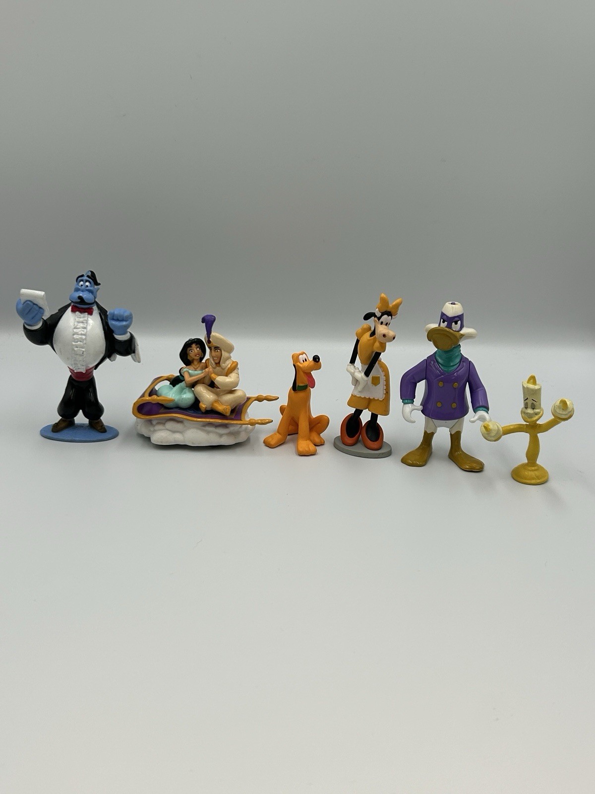 Vintage Lot Disney 1992 Figurines Mattel Miniature Collectable Toys VTG
