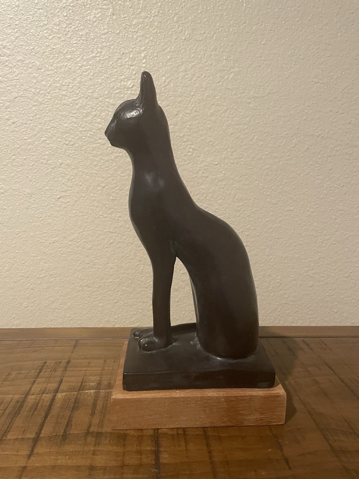 Vintage Austin Productions ‘Bast’ Cat Sculpture 1965