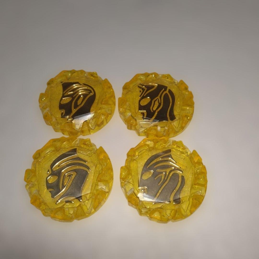 UltraMan Blazer Stone 15th Anniversary Set Glitter Ver Tiga Dyna Gaia Agl