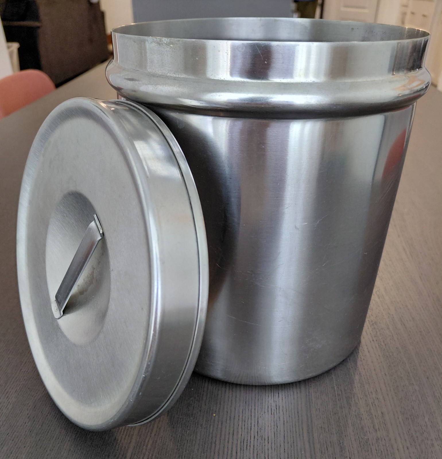 Carrollton Mfg. US Army Medical Corp Stainless Steel 7 7/8\