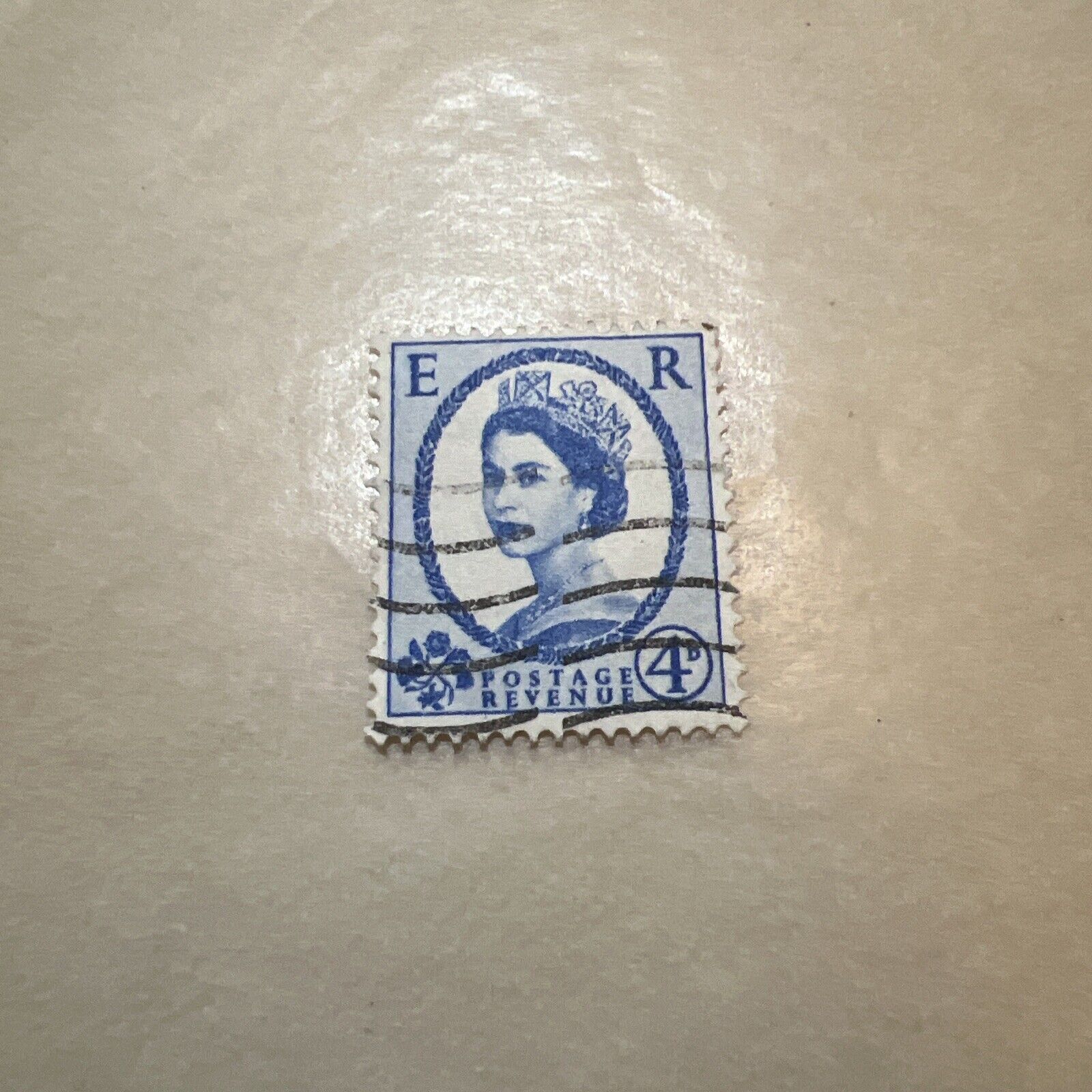 ER Queen Elizabeth 1965 Stamp