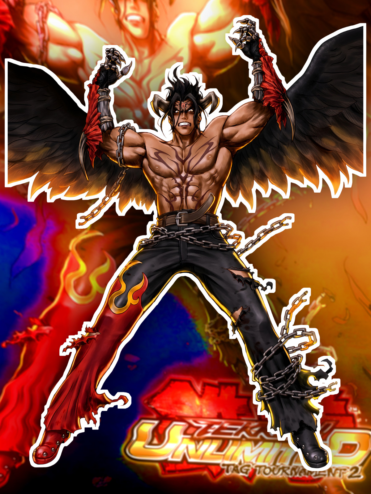 Tekken 7 Devil Jin 6\
