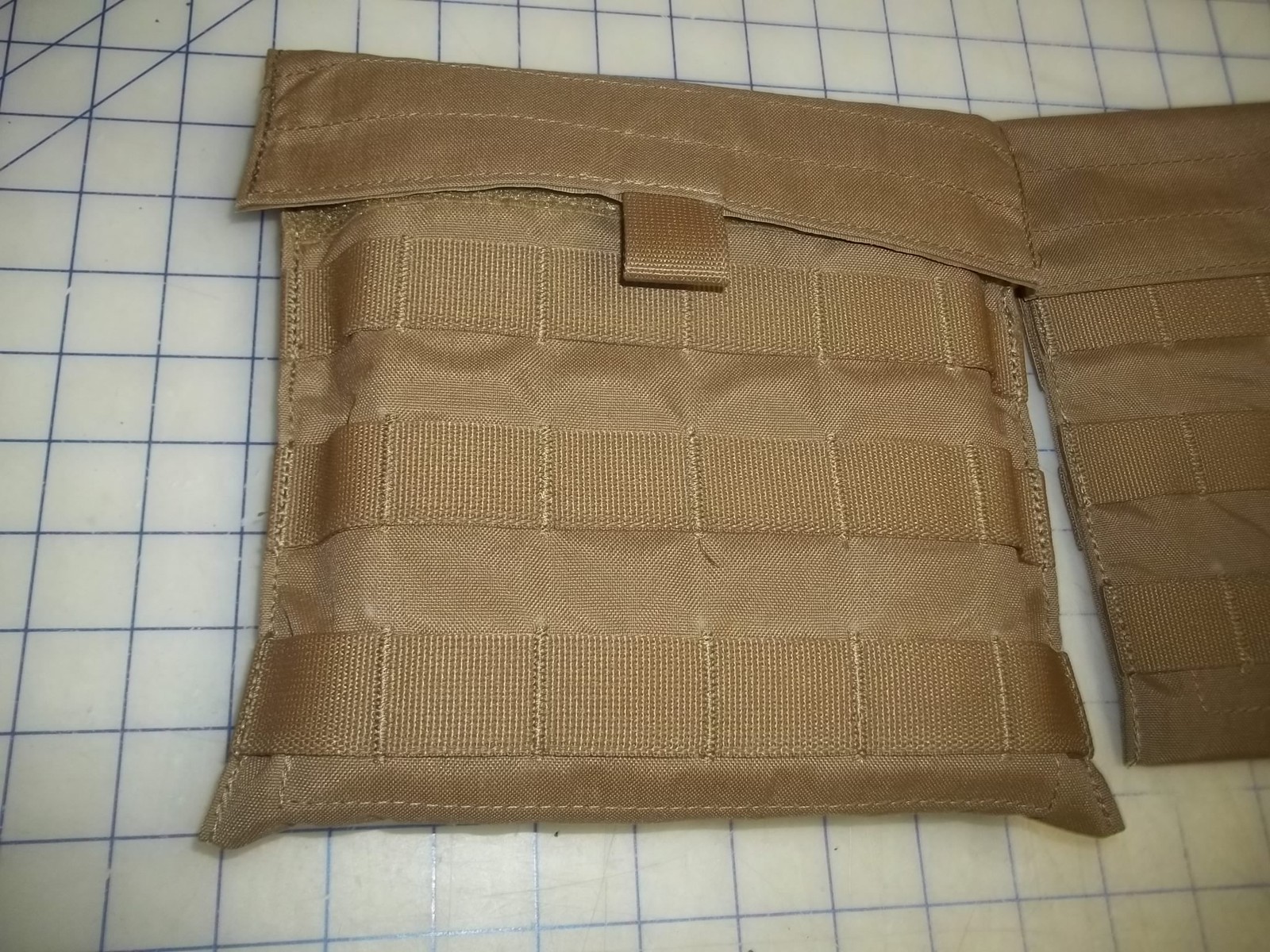 *1 (one) coyote USMC MARSOC FSBE molle pals eagle pouch general purpose 9x9