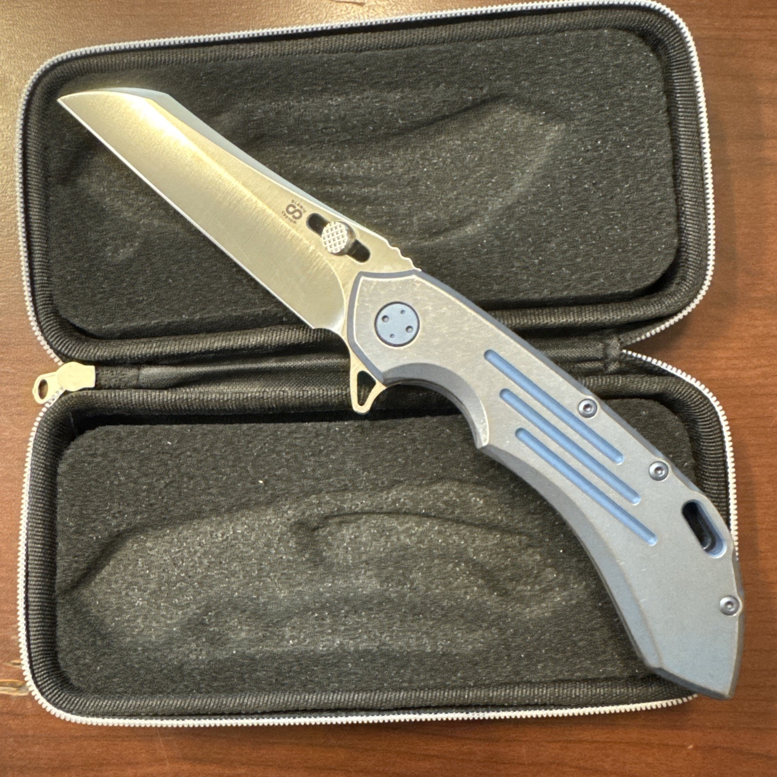 OLAMIC CUSTOM WAYFARER 247 WHARN BLUE 247545S90WLGBW