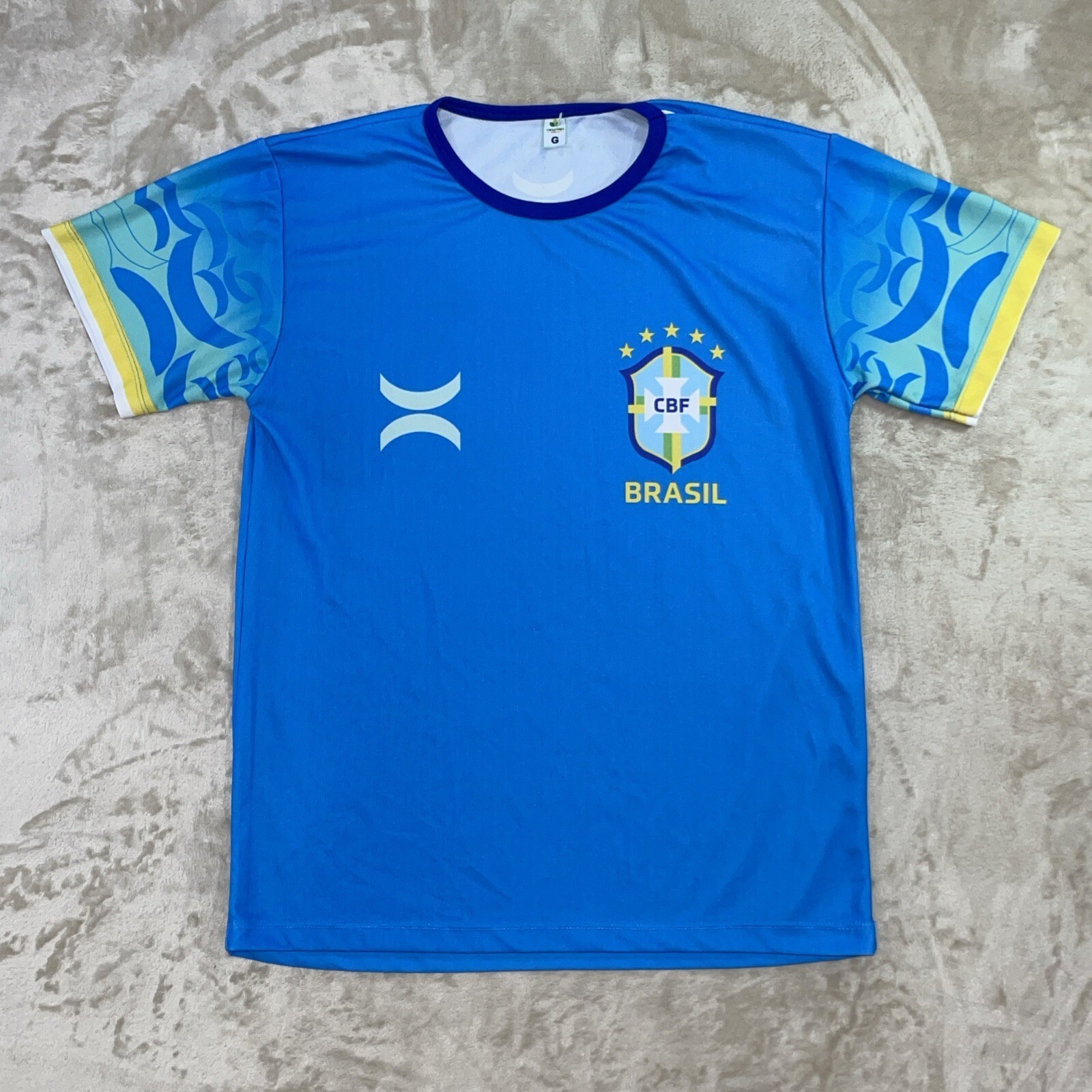 Brazil CBF Brasil Soccer Jersey Men’s Size Large - Read Description