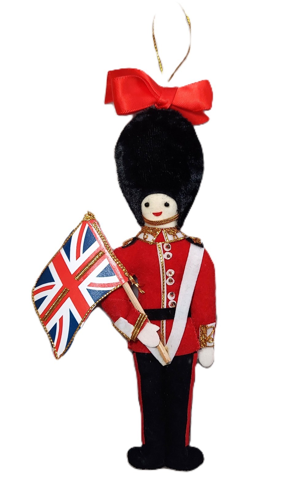 VTG Royal Collection Ornament BUCKINGHAM PALACE GUARD Soldier