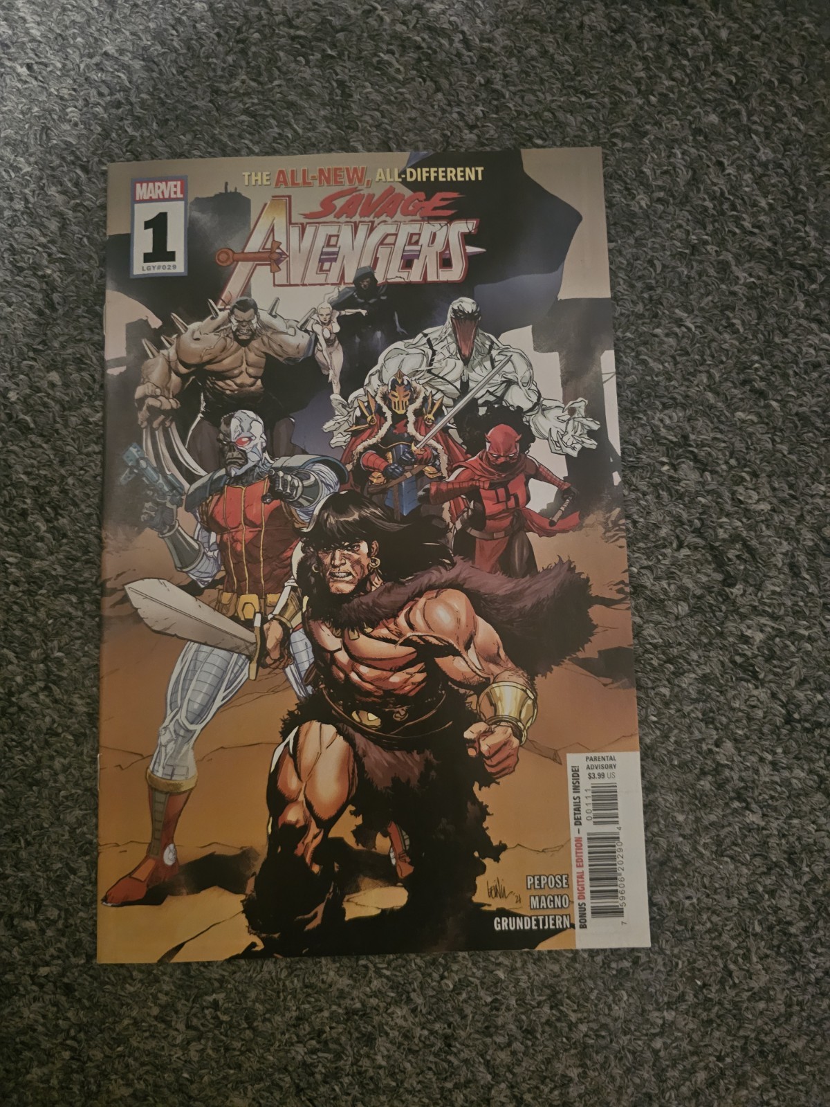 Savage Avengers #1 Marvel Comics 2022 NM