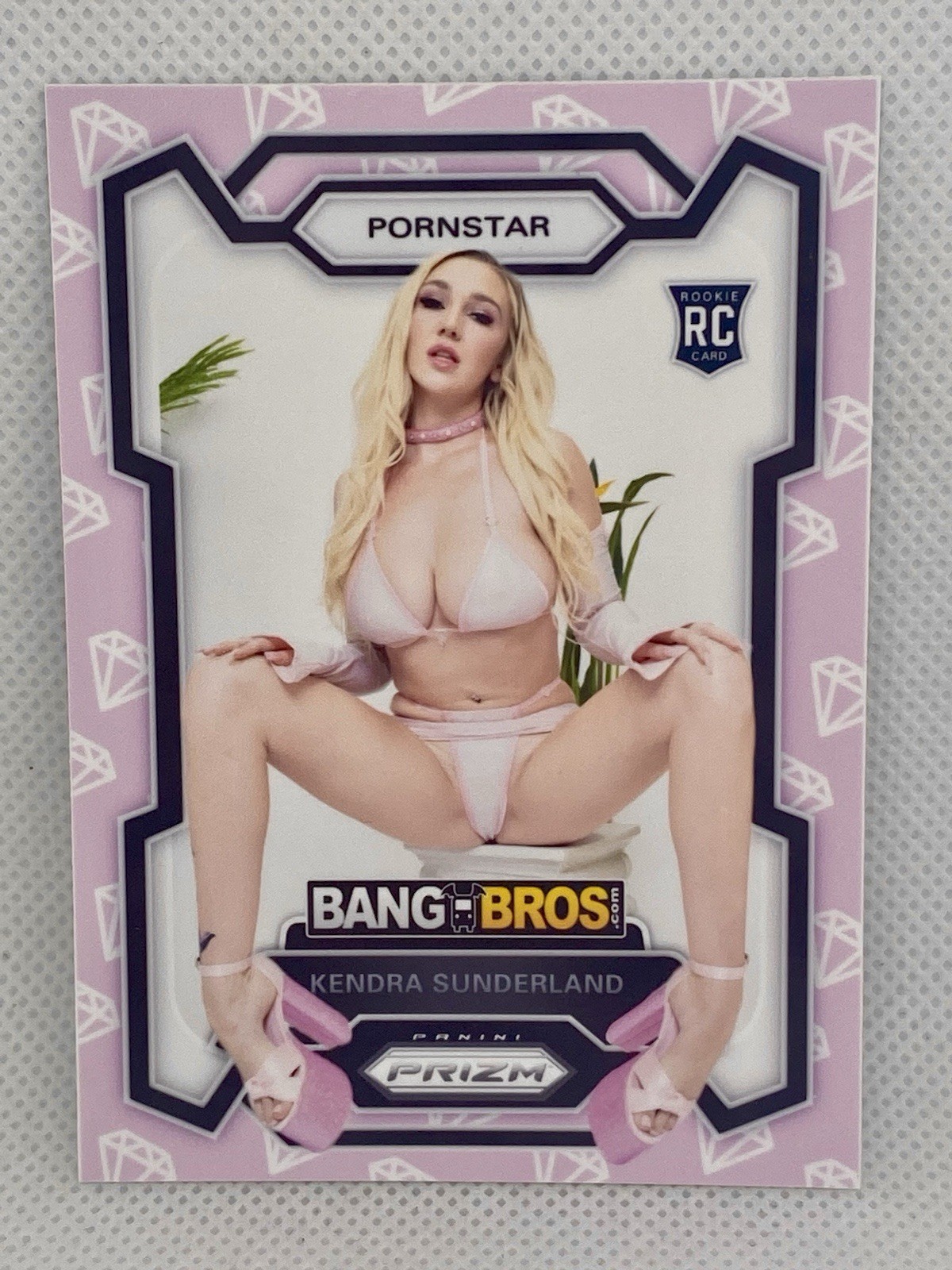 Kendra Sunderland Trading Card | Pornstar Prizm