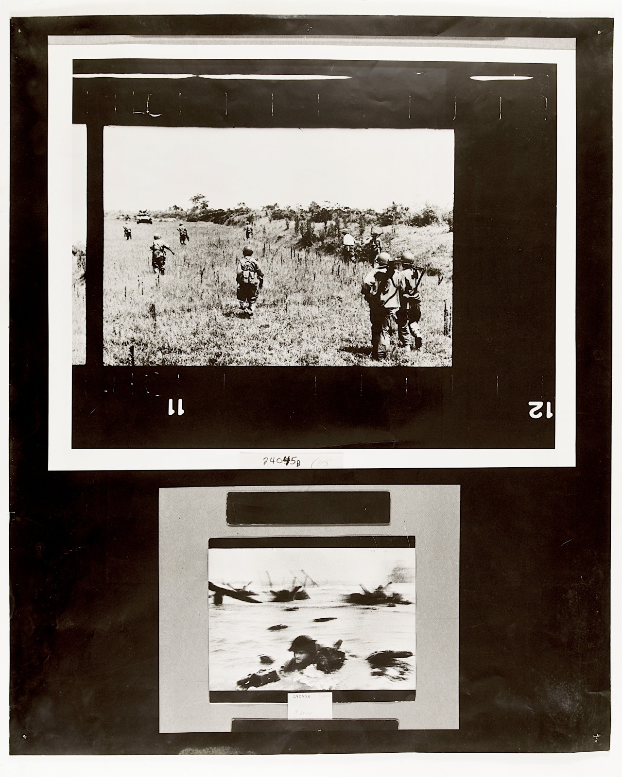 Robert Capa ULTRA RARE Vintage 20x24 Silver Gelatin Photo D Day Vietnam Normandy Robert Capa ULTRA RARE Vintage 20x24 Silver Gelatin Photo D Day Vietnam Normandy