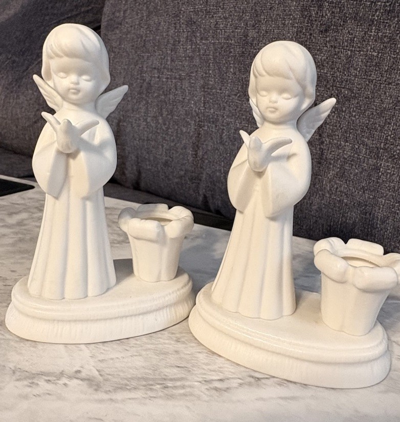 Parma By AAI Angel Candle Holders (2)