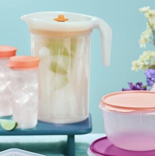 Tupperware Gallon Pitcher From Spring Host Set New