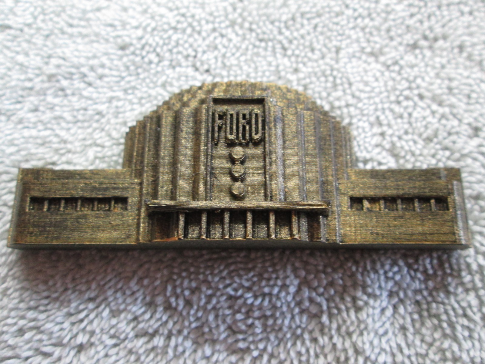 Ford Rotunda 1933 - 1962 Christmas Ornament
