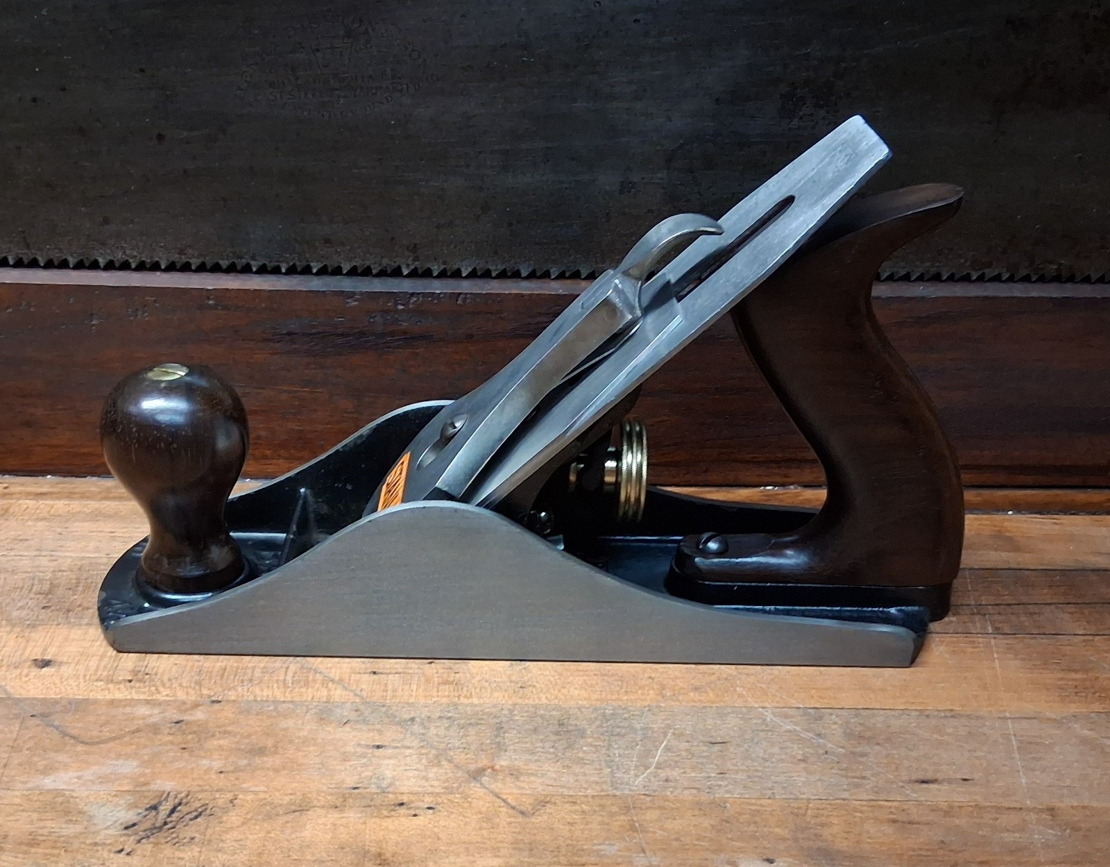 EXCELLENT  STANLEY  No.4-1/2 SMOOTH SOLE PLANE \