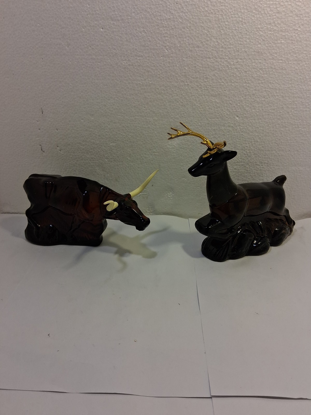 Set Of 2 Vintage Avon Cologne Bottles FULL