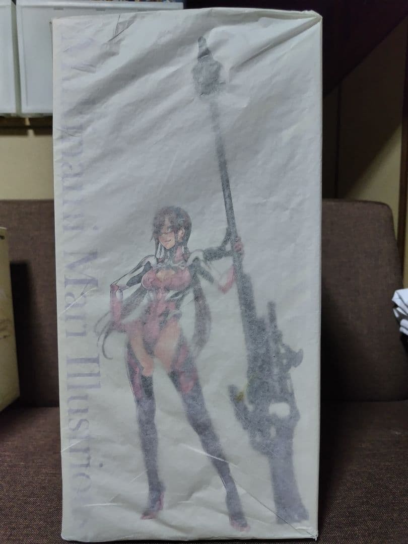 Flare Evangelion Makinami Mari Illustrious Figure Shunya Ymashita - Used Flare Evangelion Makinami Mari Illustrious Figure Shunya Ymashita - Used