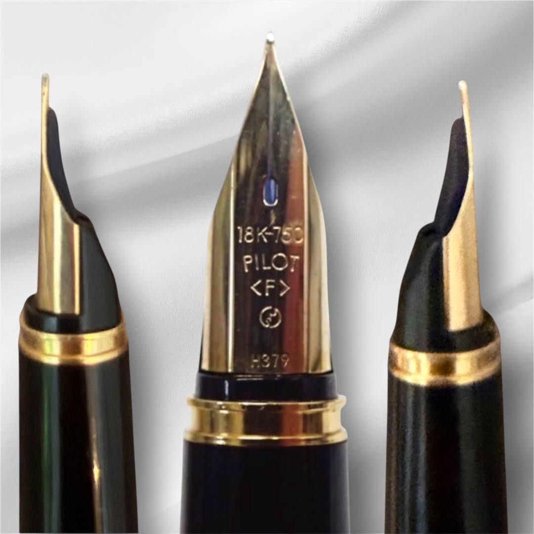 Pilot Kokkoko Maki-e Crane 18K 750 F Nib with Box