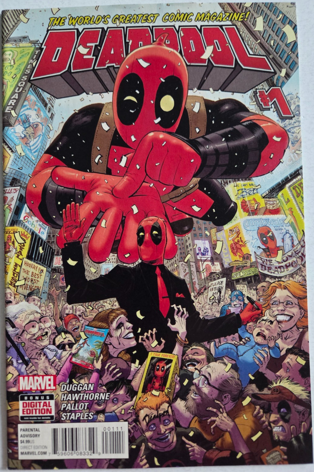 DEADPOOL SET OF 40 ISSUES (2016) MARVEL COMICS VARIANTS RANGING Issues #1-36