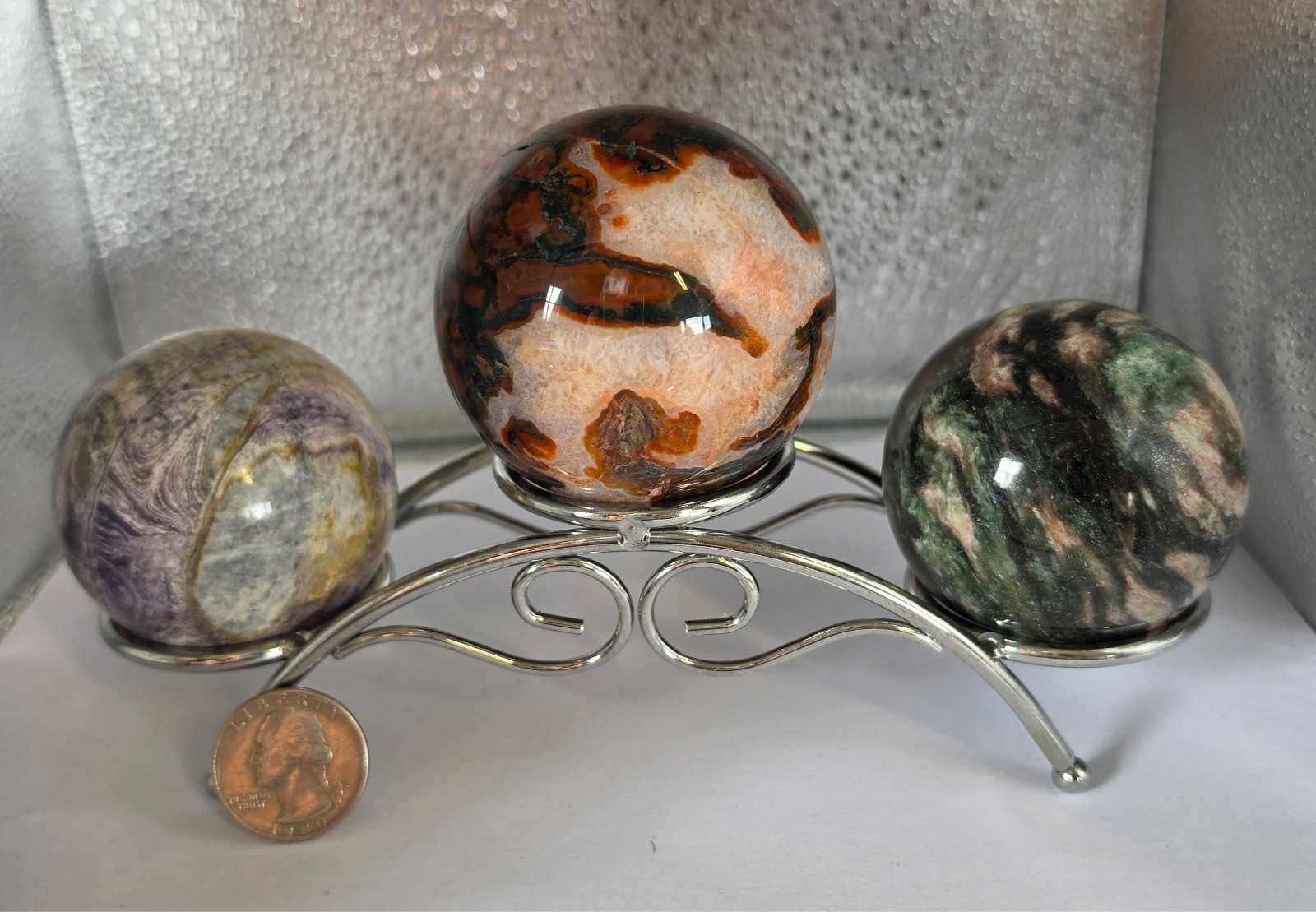 Unique Crystal Spheres