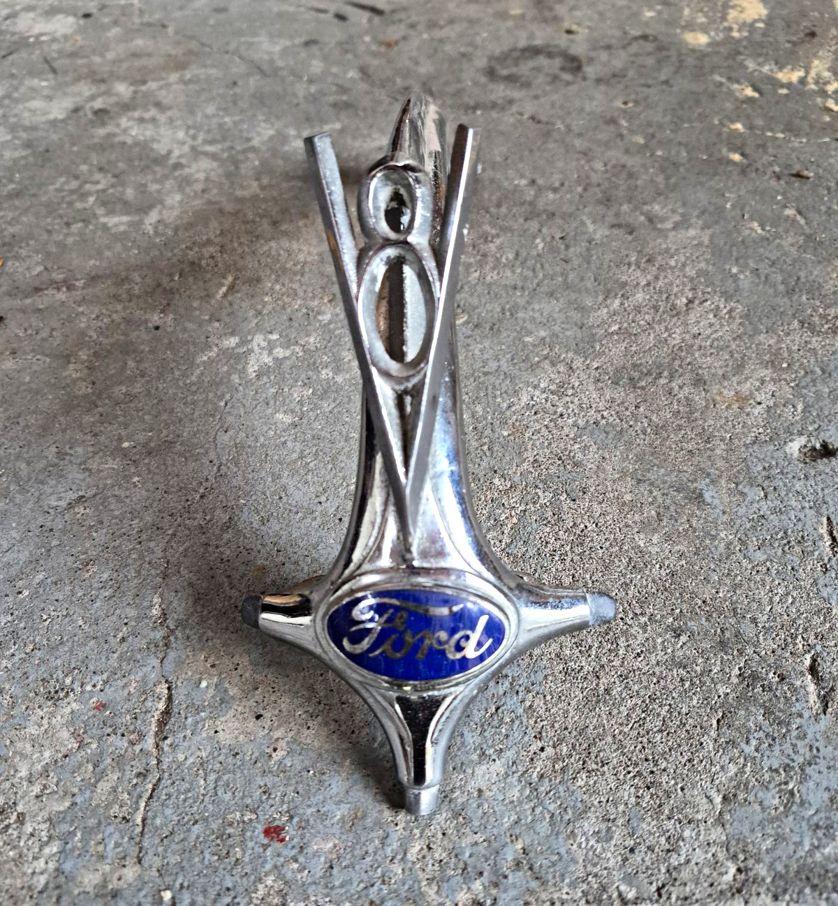 1936 Ford Roadster Original Hood Ornament