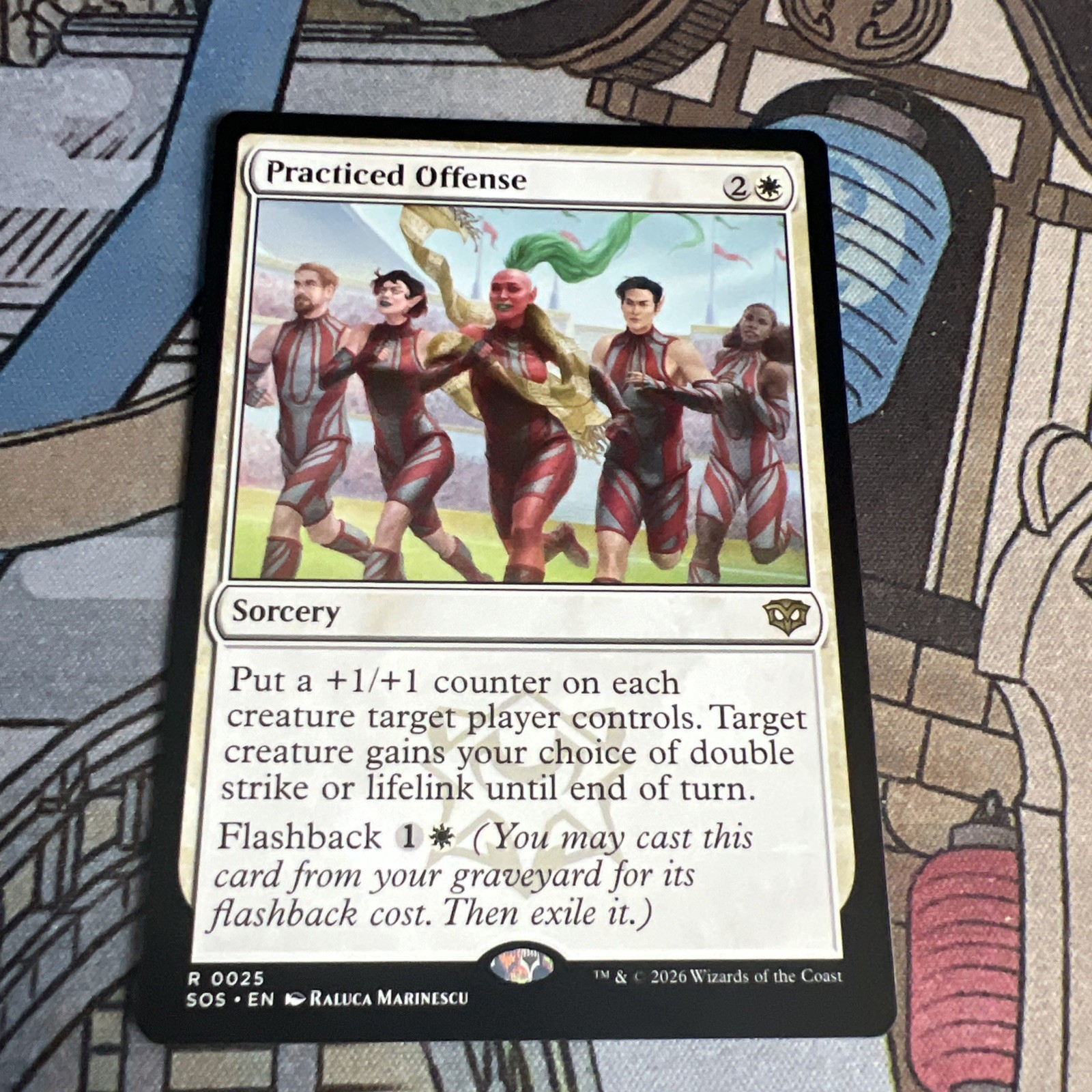 MTG - Practiced Offense - Secrets of Strixhaven