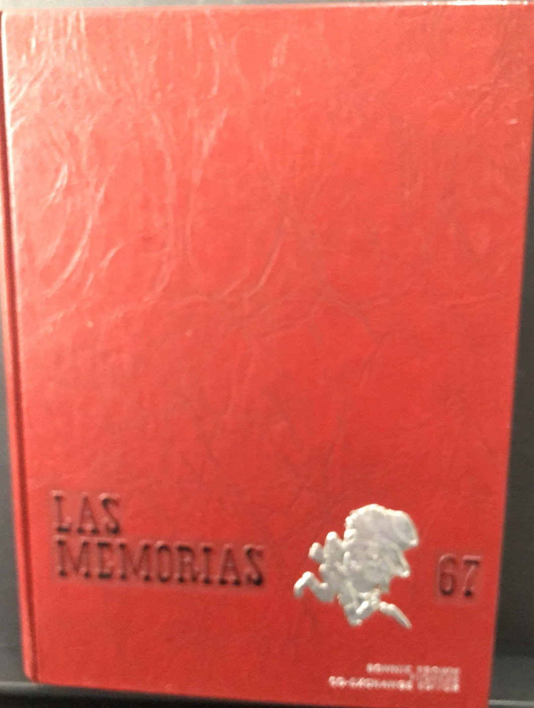 1967 Las Memorias Tascosa Year Book 1967 Las Memorias Tascosa Year Book