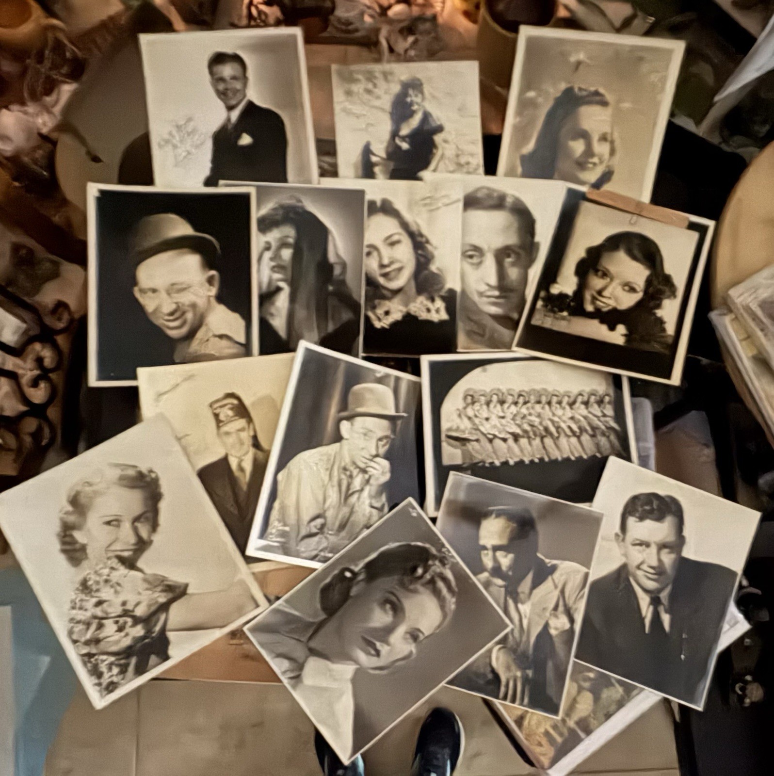 Vintage Universal Warner Brothers Actors Photos 1940S
