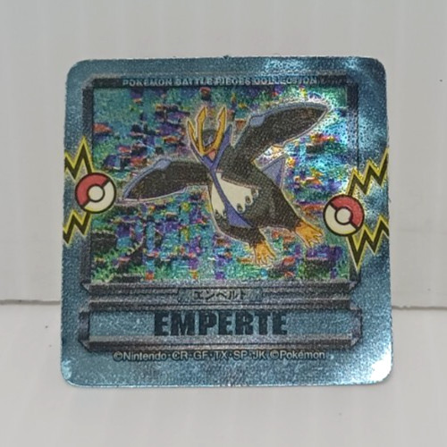 Empoleon Foil Mini Sticker Pokemon Japan Rare