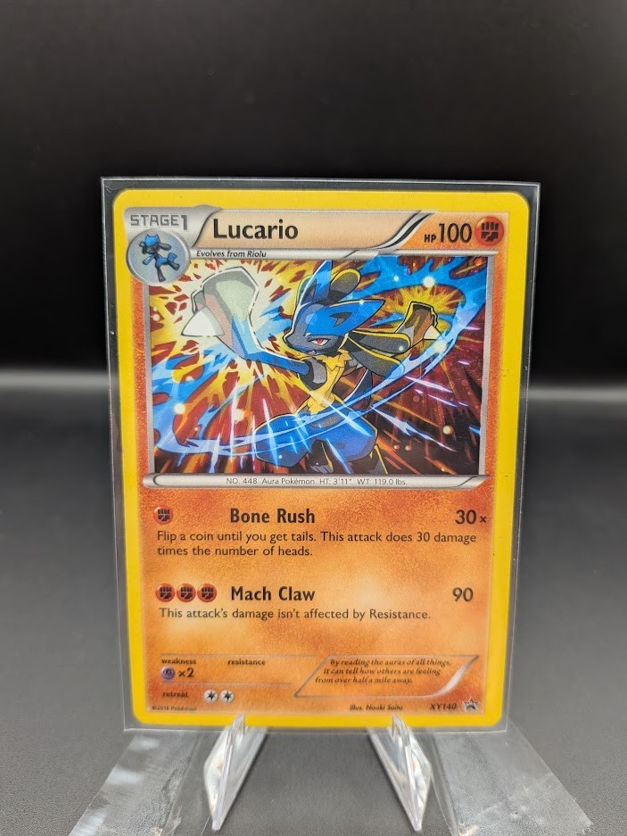 Lucario XY140 - Pokémon XY Promos