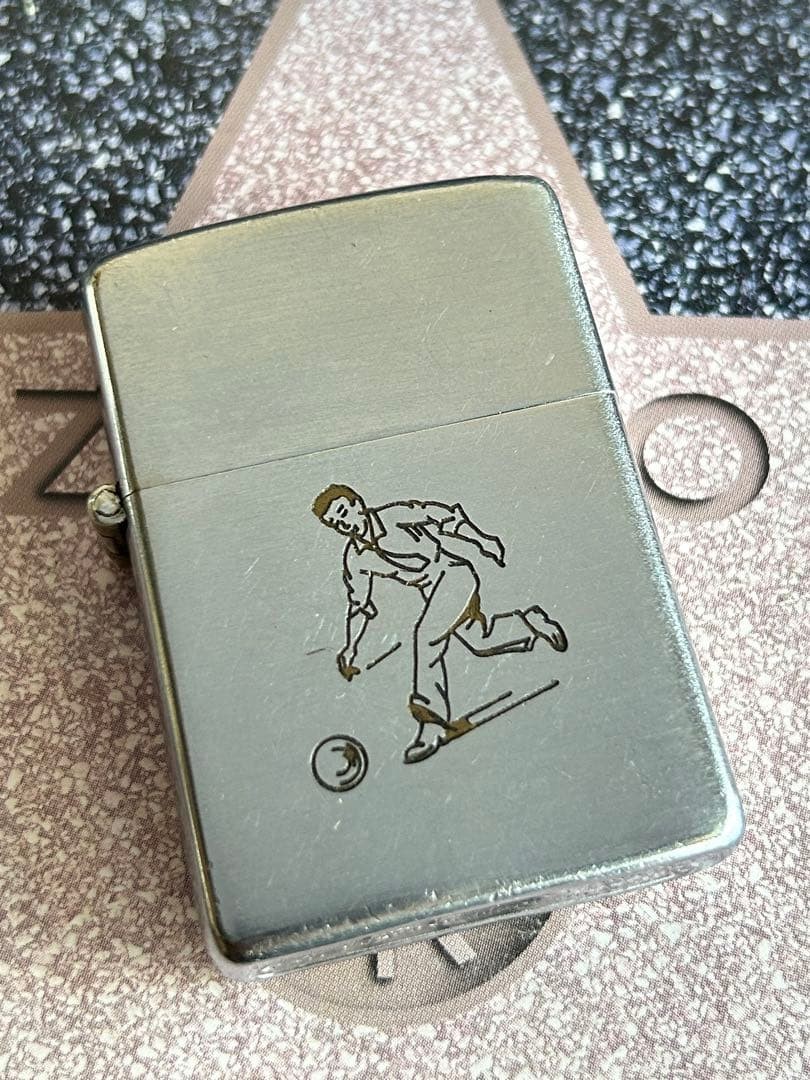 1948-49 Bowler 3 Barrel With Case Antique Retro Collectible