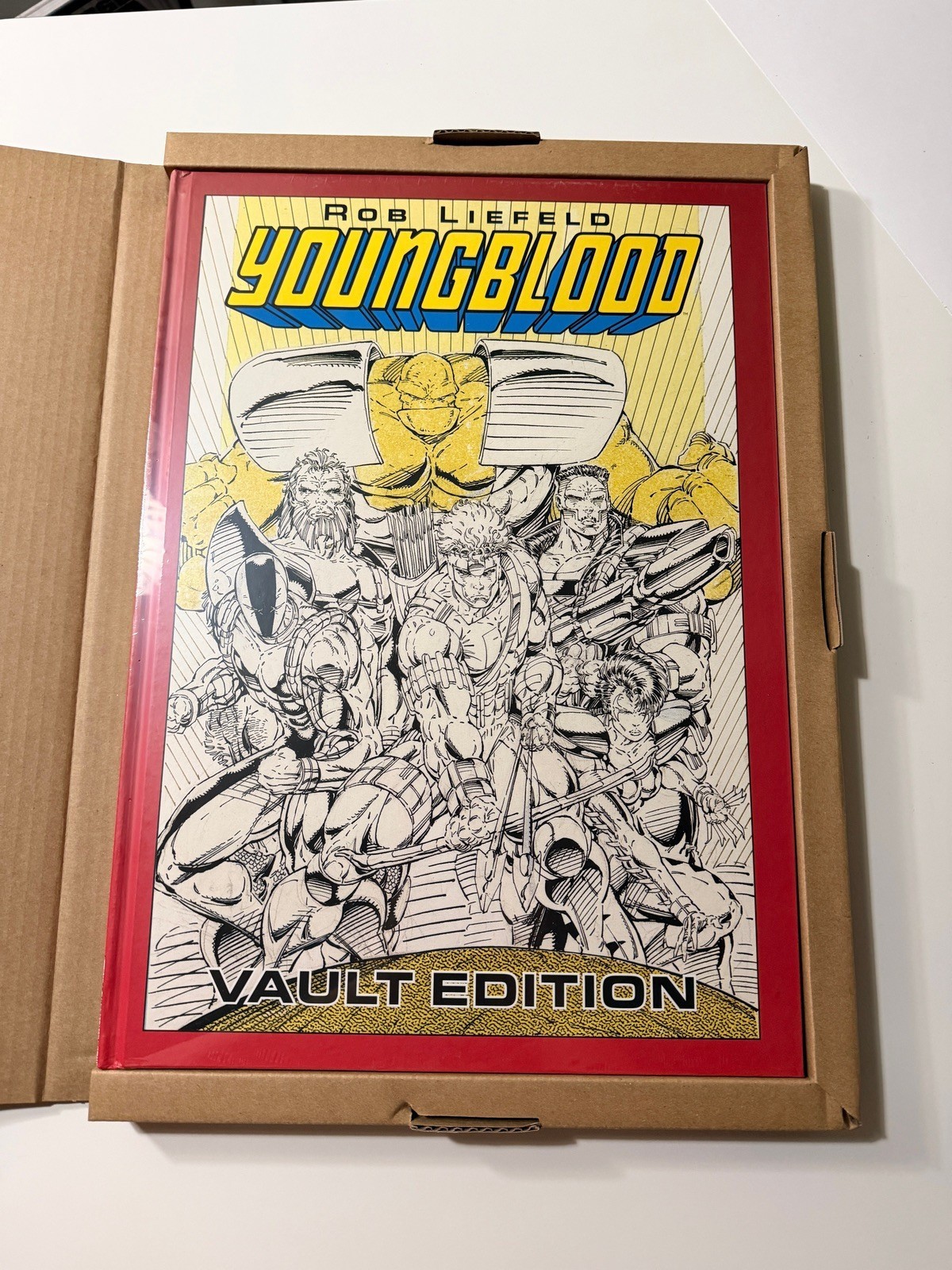 Youngblood Vault Edition Vol 1 HC Rob Liefeld Image Comics Oversize