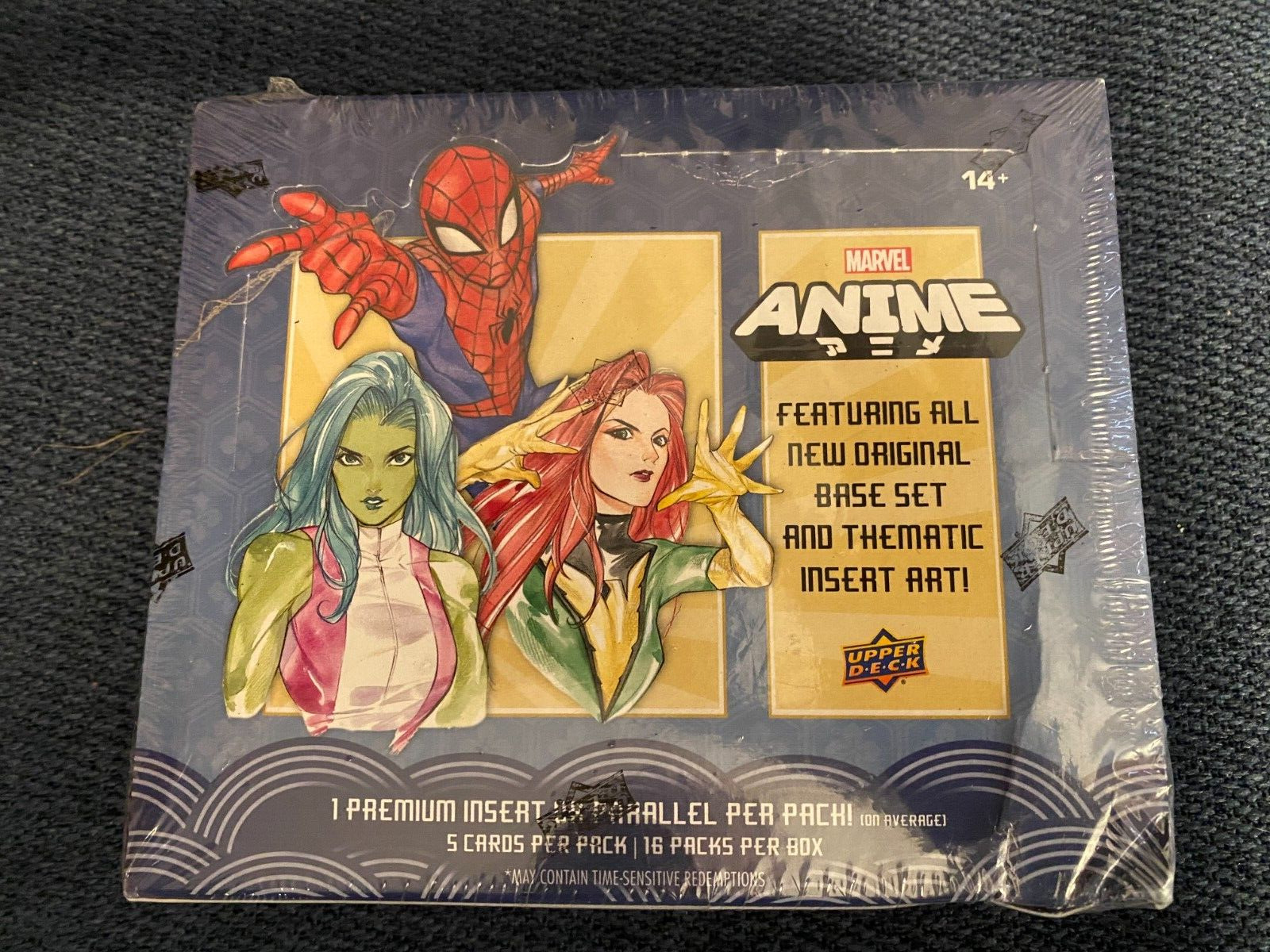 2020 Upper Deck Marvel Anime Hobby Box New and Sealed - Read Description