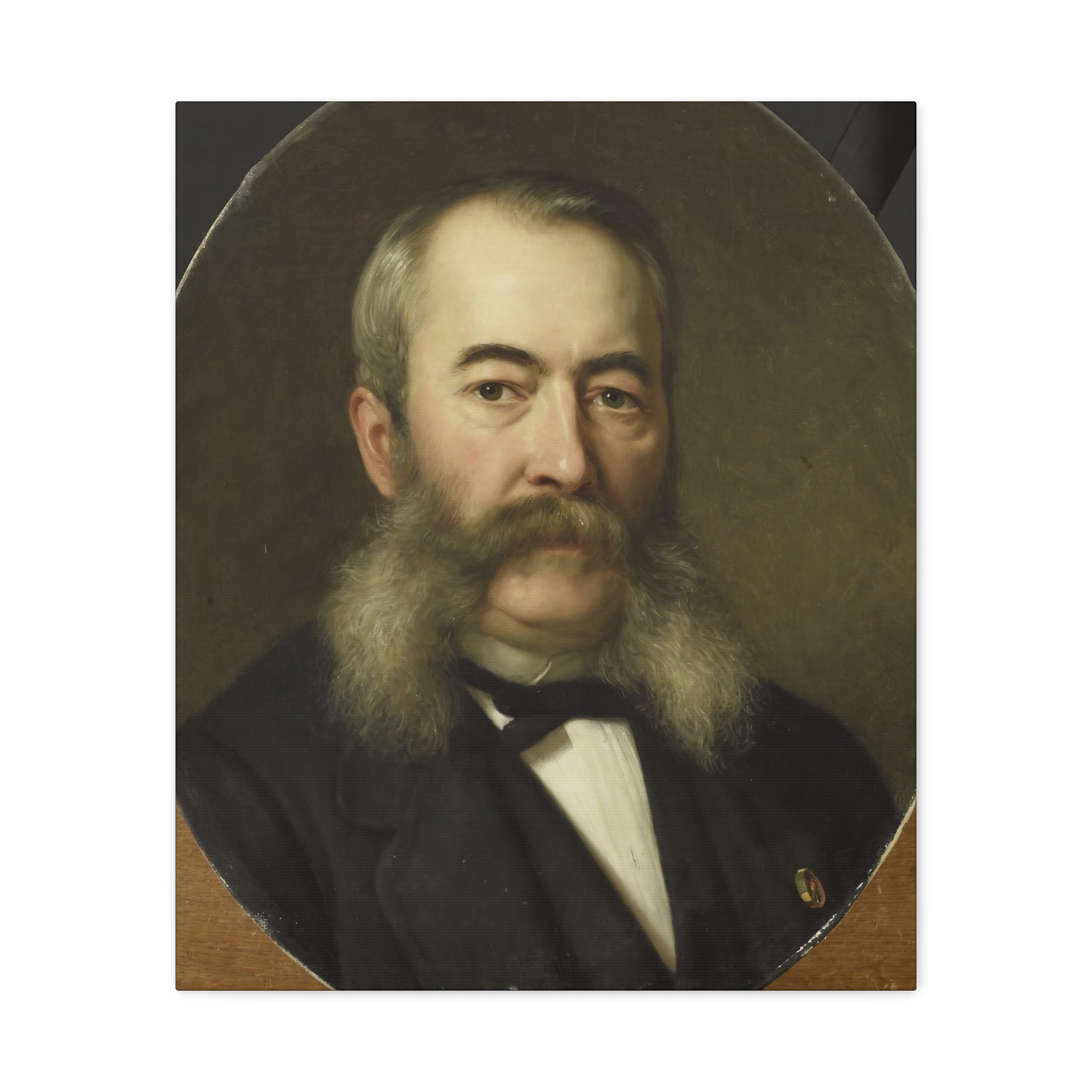 Johan Heinrich Neuman - Herman Frederik ten Kate. Schilder - Canvas Wall Art