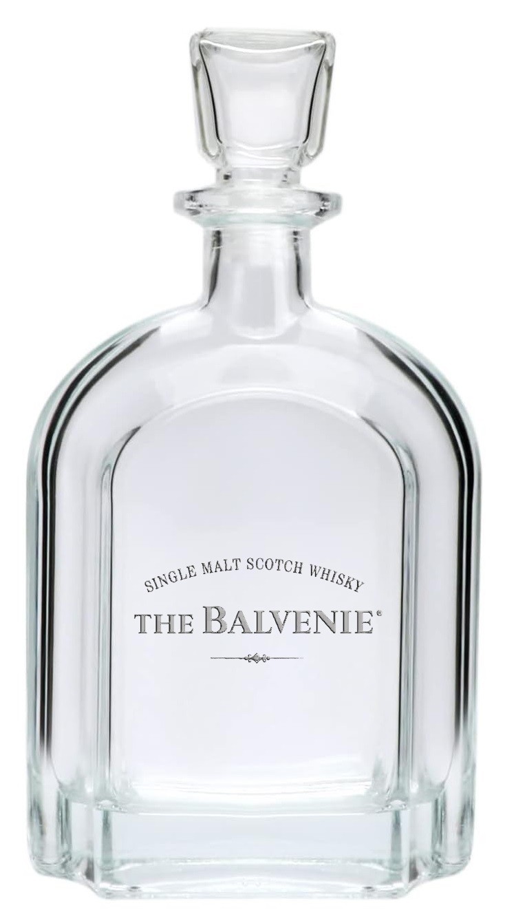 THE BALVENIE Collectible Whiskey Decanter