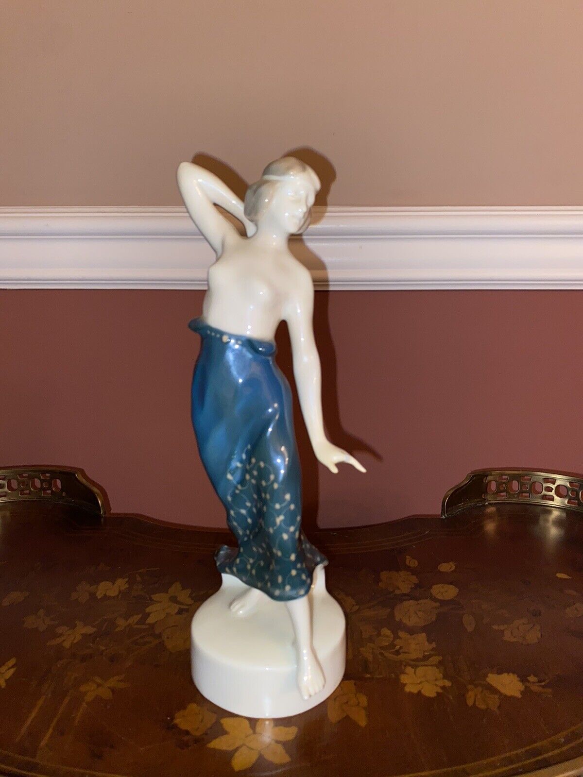 Rosenthal Art deco Lady figurine signed
