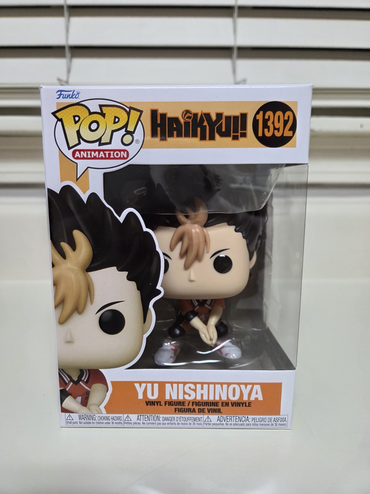 Funko Pop Vinyl: Haikyu - Yu Nishinoya #1392 Funko Pop Vinyl: Haikyu - Yu Nishinoya #1392