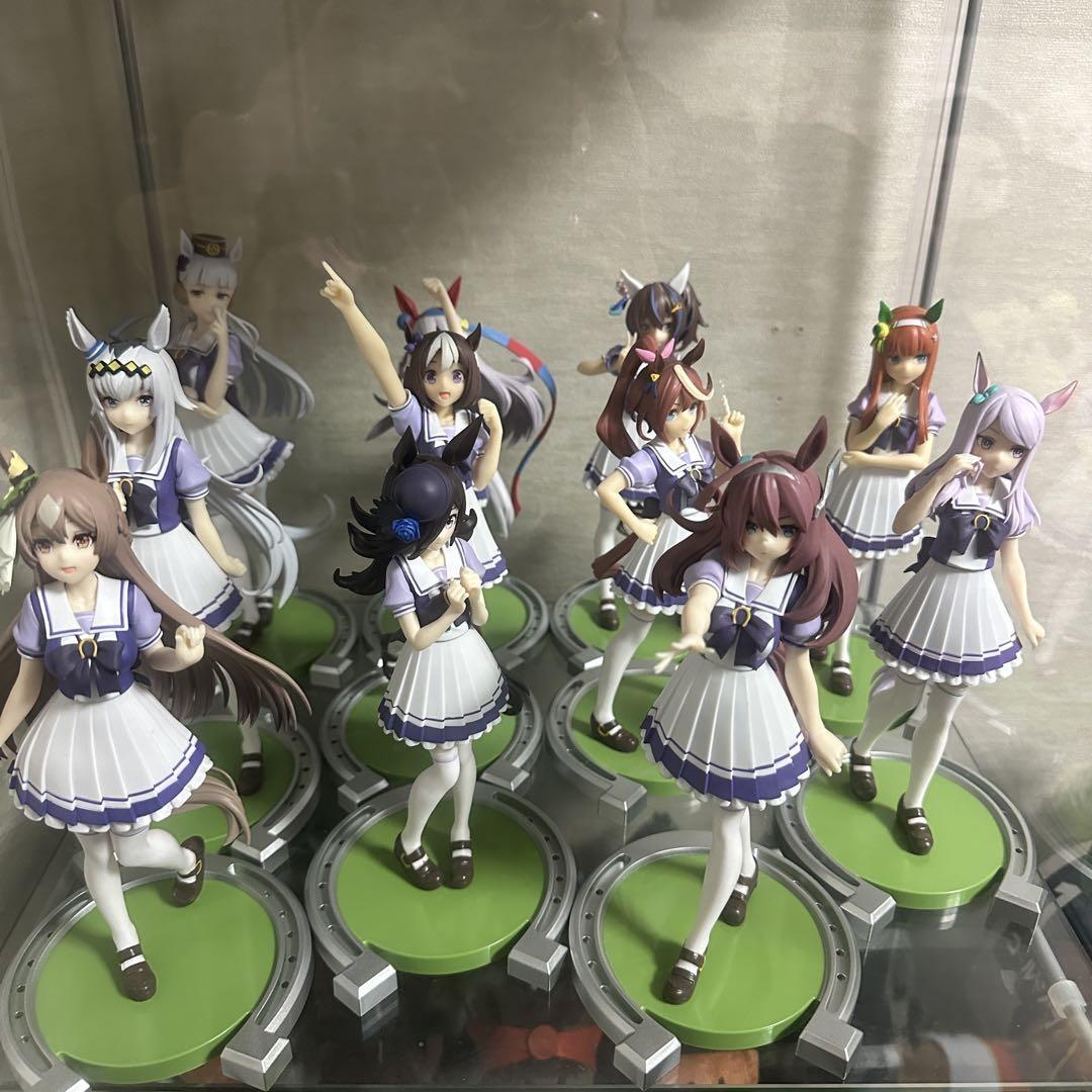 Umamusume Figure lot bulk sale Satono Diamond Mejiro McQueen etc