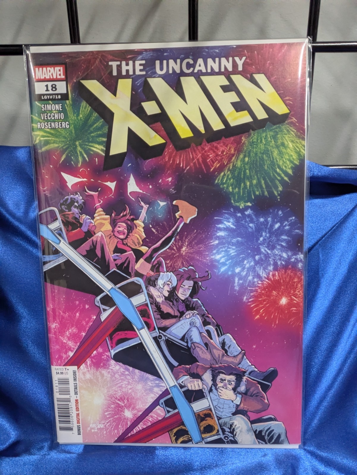 THE UNCANNY X-MEN #18 MARVEL COMICS 2025 MAIN COVER NM