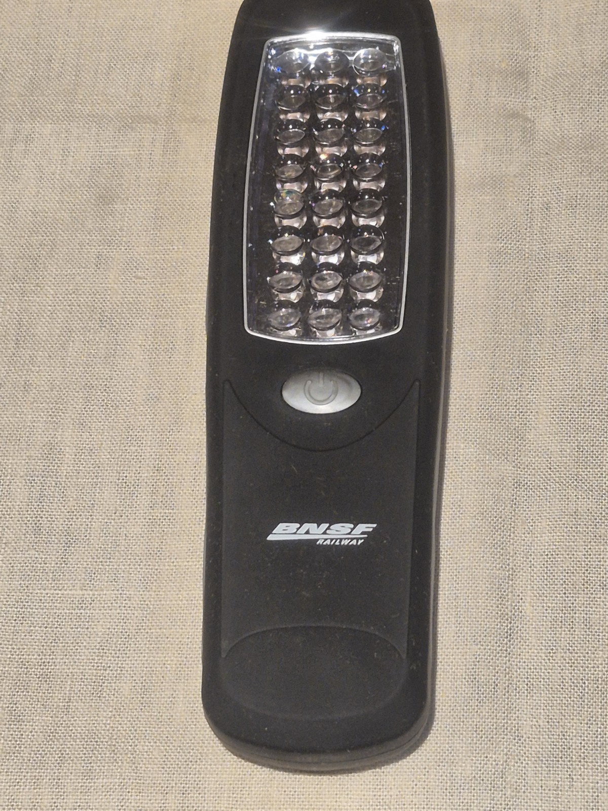 BNSF RAILROAD LED Flashlight shop light Collectors Item Authentic Rare Vintage BNSF RAILROAD LED Flashlight shop light Collectors Item Authentic Rare Vintage