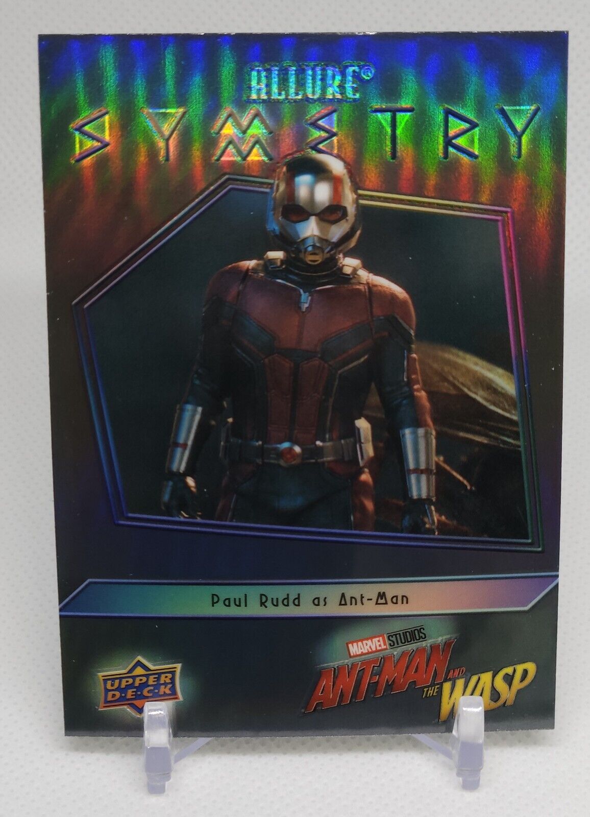 2022 Upper Deck Marvel Allure Symmetry Paul Rudd as Ant-Man #12