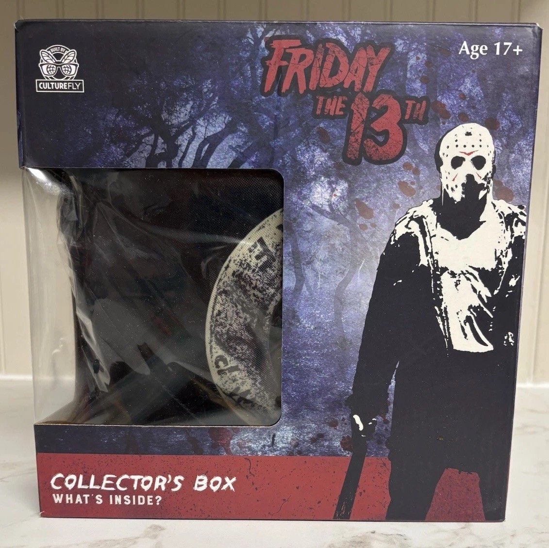 Friday the 13th Jason Voorhees Collector’s Box CultureFly Sealed Horror Set