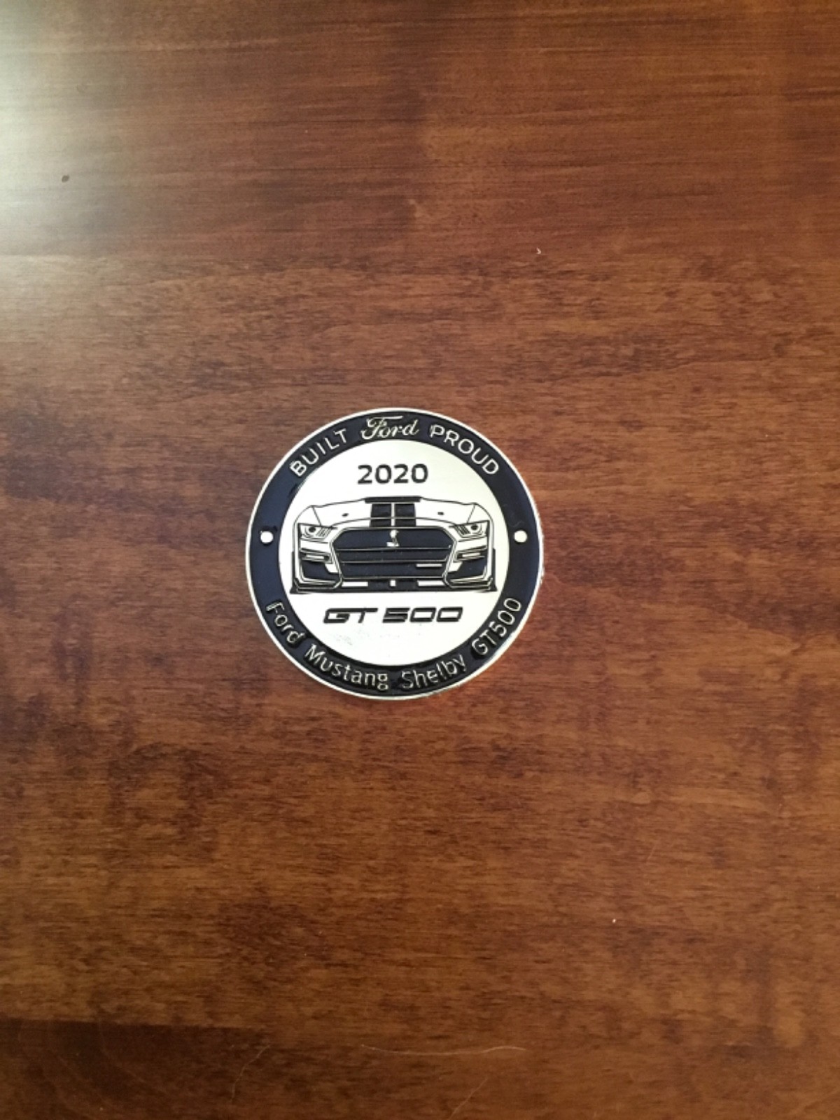 Ford Token/Coin Shelby GT500 master specialty collector Series..