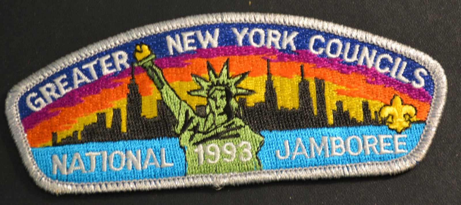 Greater New York Councils 1993 Jamboree CSP - BSA Scouting America - 1110