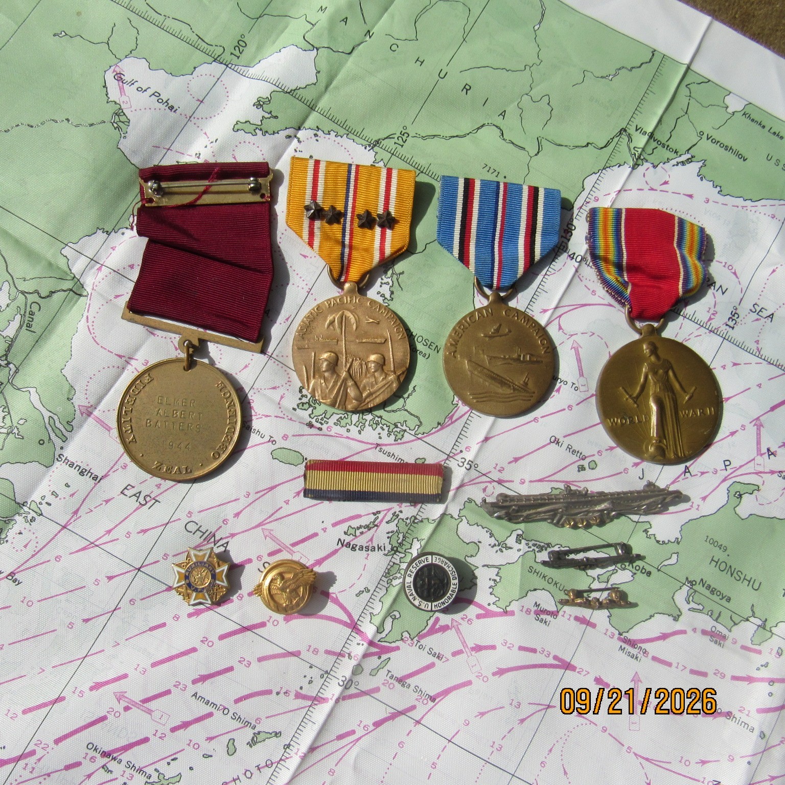 Named WW2 US Navy Good Conduct Medal Grp Combat Submarine USS Silversides SS236 Named WW2 US Navy Good Conduct Medal Grp Combat Submarine USS Silversides SS236