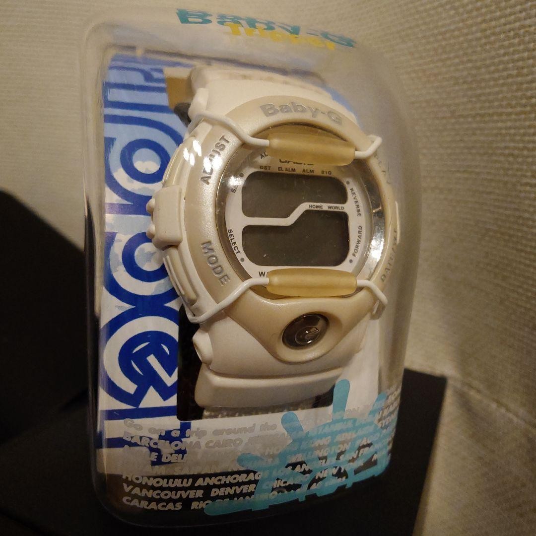 CASIO BaBy-G BGT-100 Elite Model Collaboration Skeleton Watch Unopened 1997 CASIO BaBy-G BGT-100 Elite Model Collaboration Skeleton Watch Unopened 1997