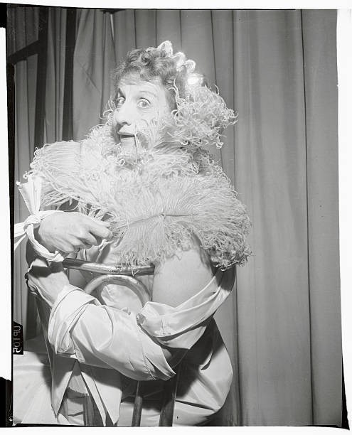 Hope Emerson known roles as a villainess films turned up here as a- Old Photo
