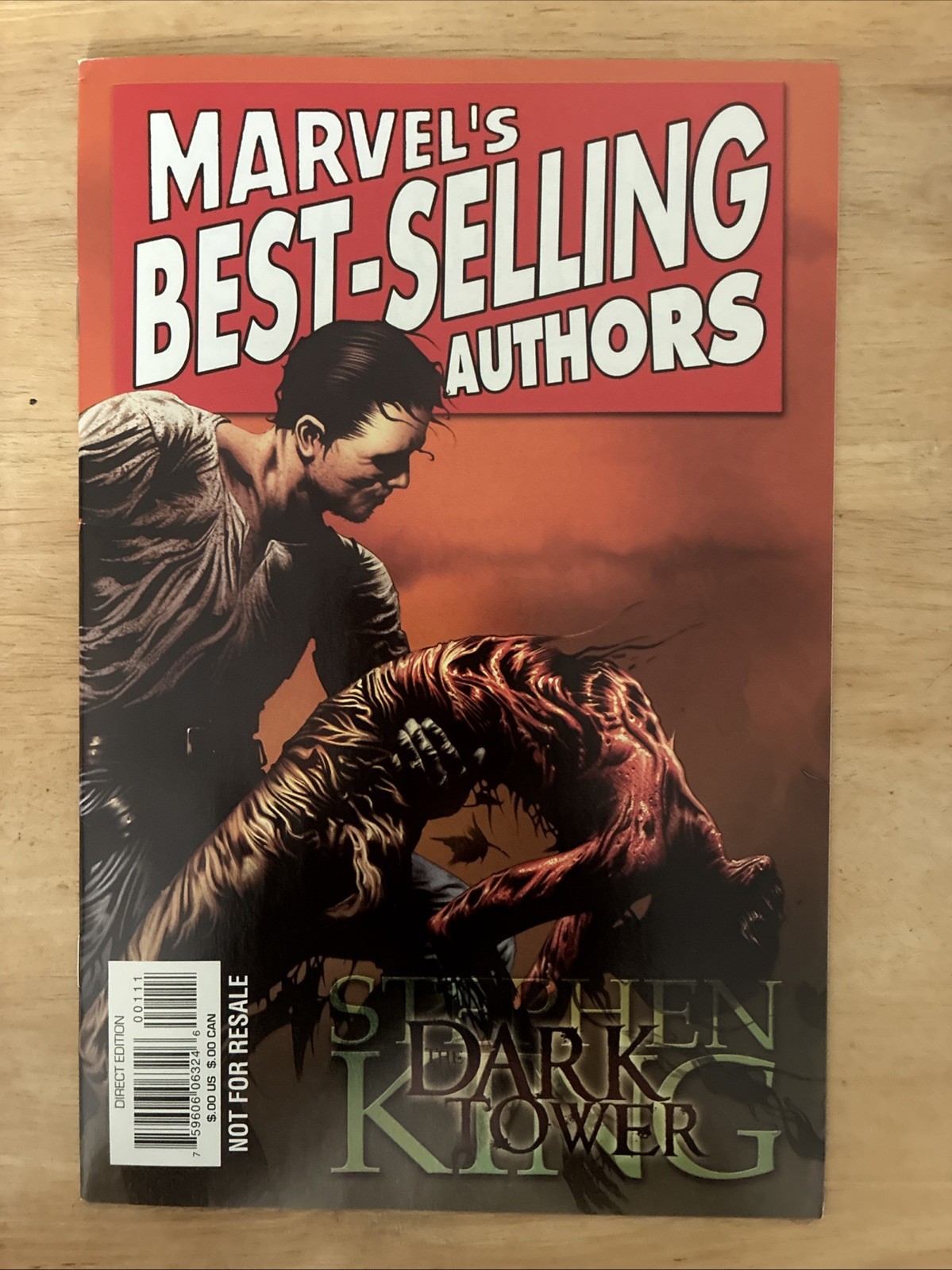 Marvel\'s Best-Selling Authors Stephen King Dark Tower Free Preview Comic Marvel\'s Best-Selling Authors Stephen King Dark Tower Free Preview Comic